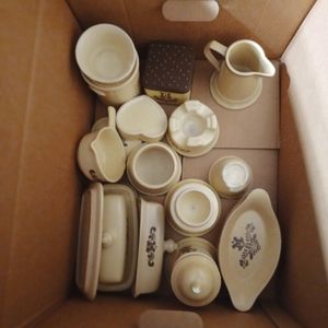 168 assorted pieces of Village Pfaltzgraff